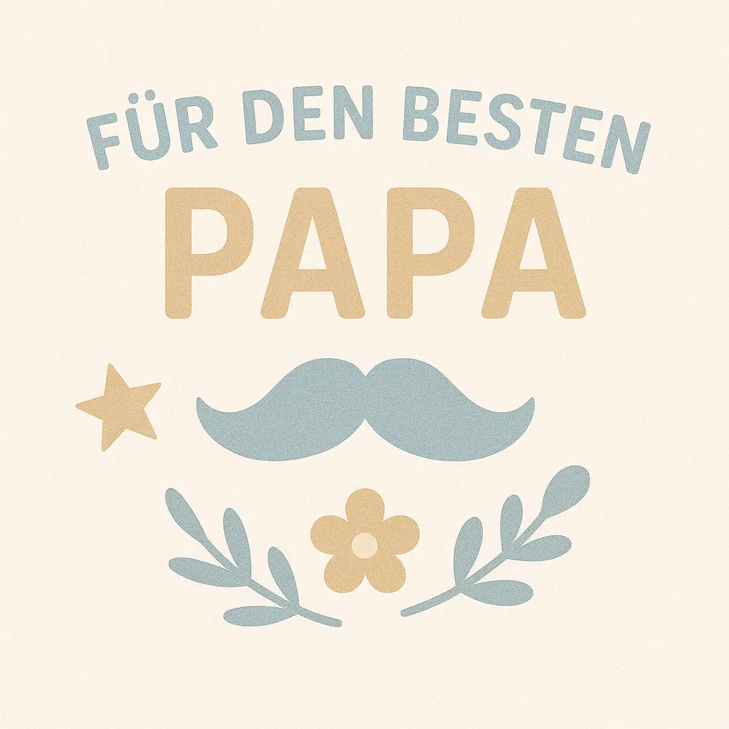 Für den besten Papa