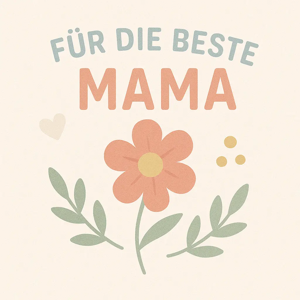 Für die beste Mama