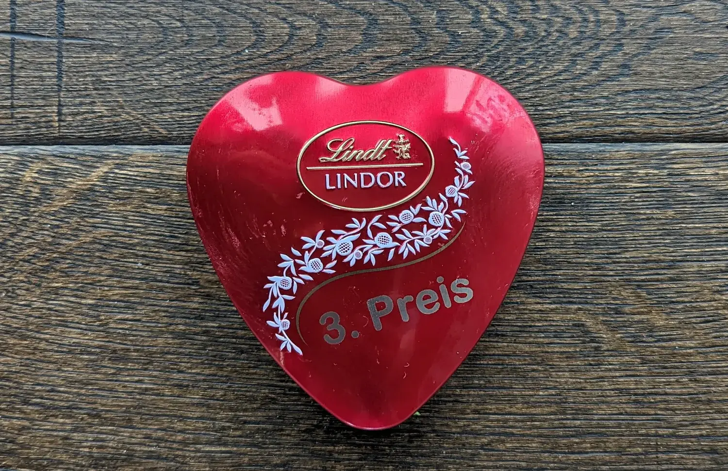 Gravur auf Dose Gravierte Dose