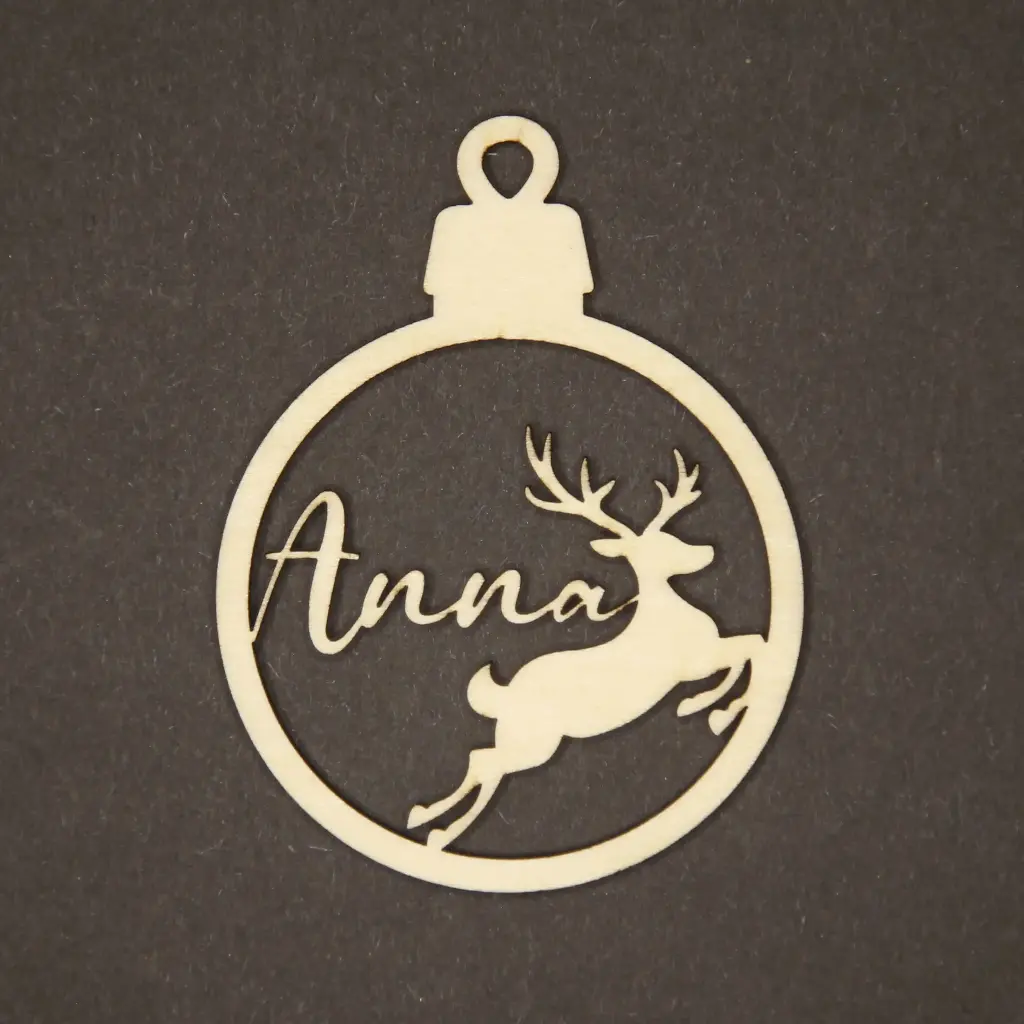 Christbaumschmuck "Hirsch"