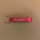 Flaschenöffner als Schlüsselanhänger