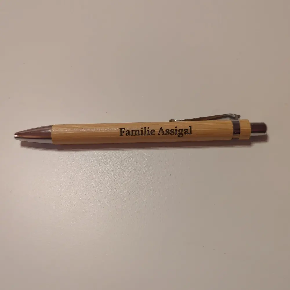 Kugelschreiber Bambus