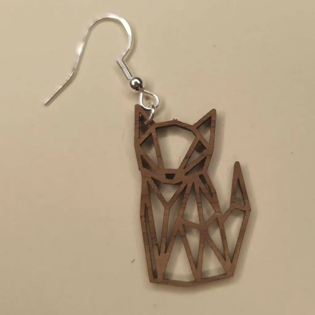 Ohrringe Fuchs