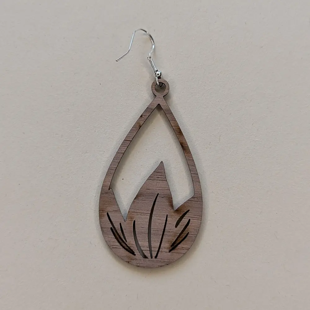 Ohrringe Lotus I