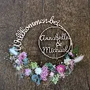 Türkranz "Willkommen bei"