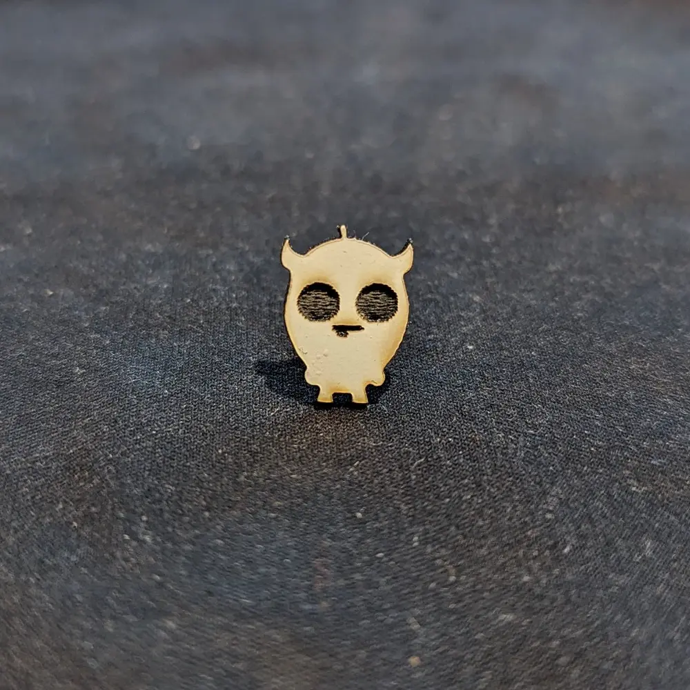 Halloween Ohrstecker (Eule I)