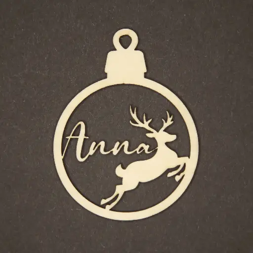 Christbaumschmuck "Hirsch"