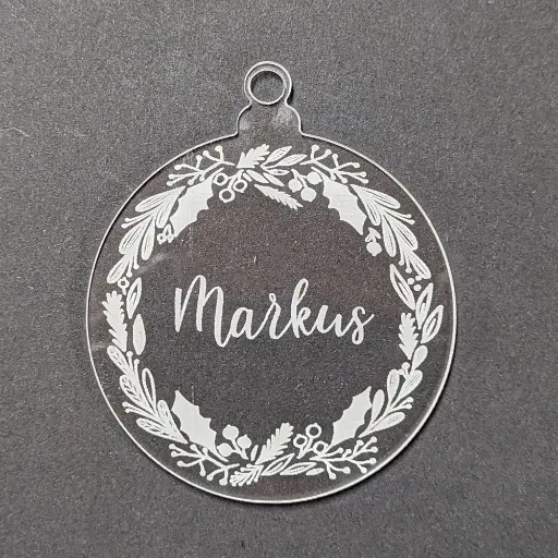 Christbaumschmuck Acryl