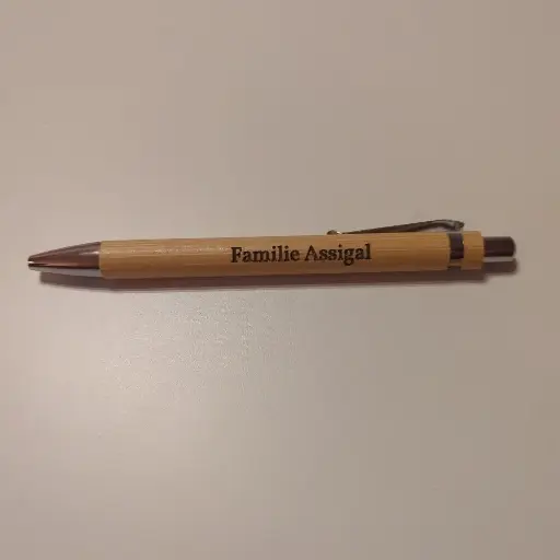 Kugelschreiber Bambus