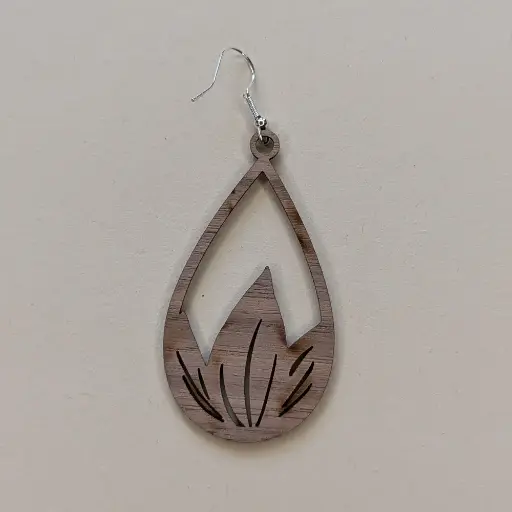 Ohrringe Lotus I