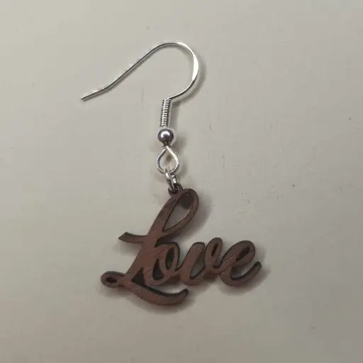 Ohrringe Love