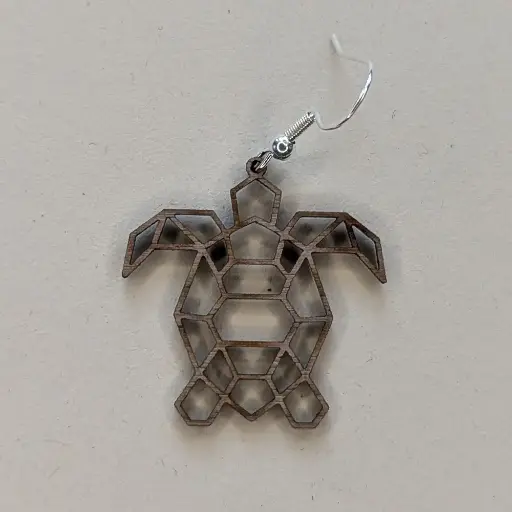 Ohrringe Schildkröte
